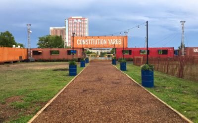 No Plans for Memorial Day Weekend, Chestnut Run Village? Head to Constitution Yards Beer Garden!