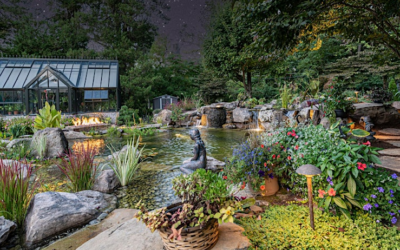 Explore the Brandywine Valley Water Garden Near Goshen Terrace