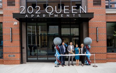 202 Queen Apartments Ribbon Cutting