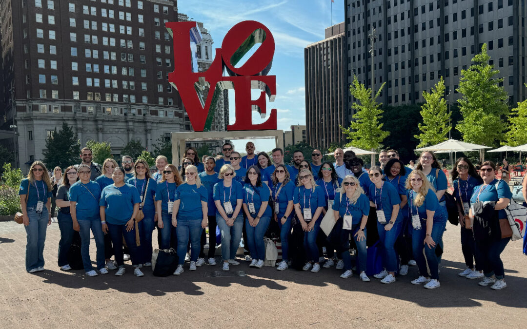 Berger Crew at Love Park