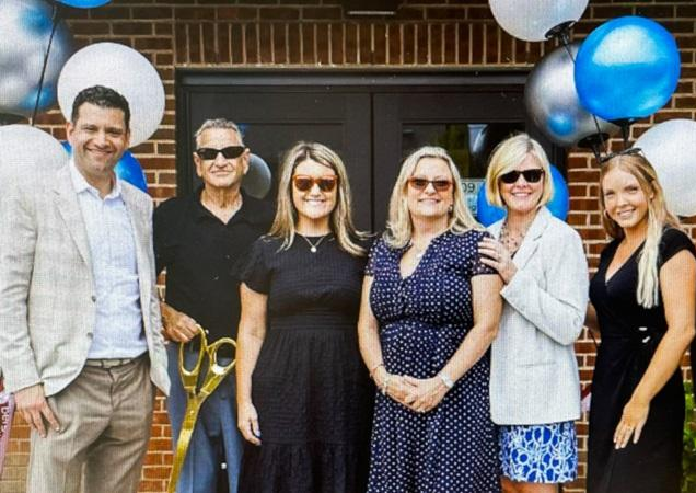 Butler Square Team at Ribbon Cutting